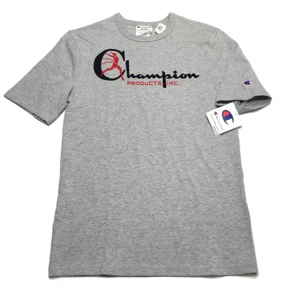 Champion‎ Sewn Script Heritage T Shirt - Picture 3 of 6